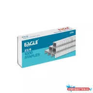 Tűzőkapocs 23/6 1000 db/doboz EAGLE