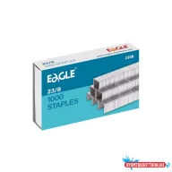 Tűzőkapocs 23/8 1000 db/doboz EAGLE