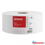   Toalettpapír 2 rétegű közületi átmérő: 18 cm 1304 lap/149,96 m/tekercs 12 tekercs/csomag Katrin Ju