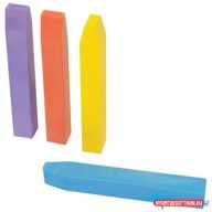 Táblakréta szögletes 12 db/doboz, Connect 12 klf szín