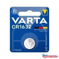 Gombelem CR1632 1db/csomag, Varta