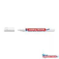 Alkoholos marker 1-3mm, kerek 8046 Edding fehér