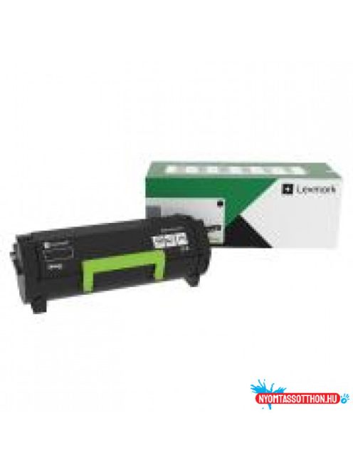 Lexmark MX531,631,62,MX532,632 Toner Black 5.000 oldal kapacitás