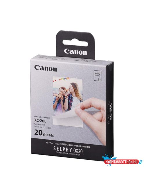 Canon XC-20L patron és fotópapír készlet
