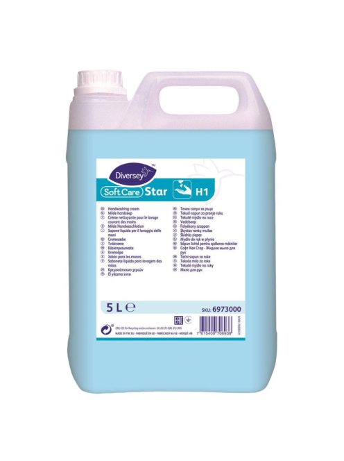 Soft Care Star H1 kéztisztító szappan 5L