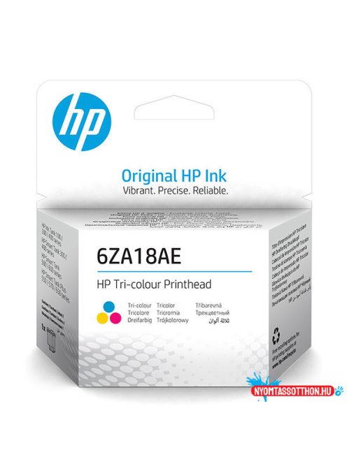 HP 6ZA18AE Nyomtatófej Color