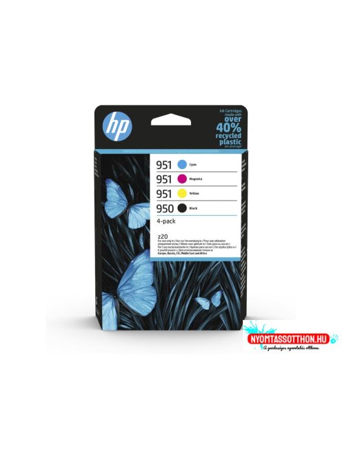 HP 6ZC65AE Patron 4Pack No.950/951 (Eredeti)