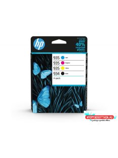 HP 6ZC72AE Patron 4Pack No.934/935 (Eredeti)