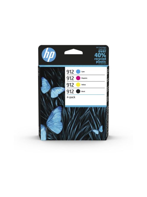 HP 6ZC74AE Patron 4Pack No.912 (Eredeti)