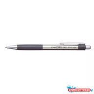   Golyóstoll 0,7mm, fekete test Penac Pépé, írásszín kék