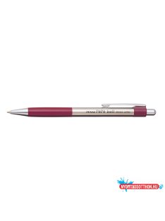 Golyóstoll 0,7mm, piros test Penac Pépé, írásszín kék