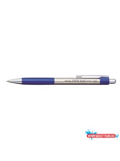 Golyóstoll 0,7mm, kék test Penac Pépé, írásszín kék