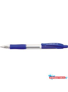   Golyóstoll 0,7mm, kék átlátszó test, Penac CCH-3, írásszín kék