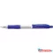 Golyóstoll 0,7mm, kék átlátszó test, Penac CCH-3, írásszín kék