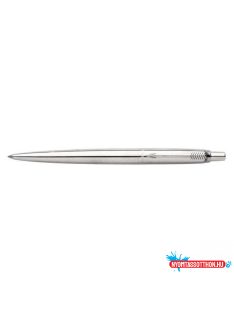   Golyóstoll rozsdamentes acél test, ezüst klipsz 1953170 Parker Jotter, írásszín kék