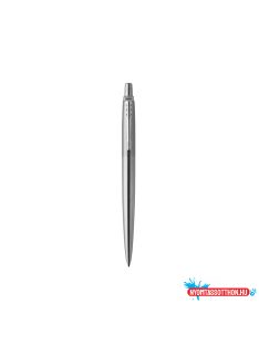   Golyóstoll rozsdamentes acél test, ezüst klipsz 1953170 Parker Jotter, írásszín kék