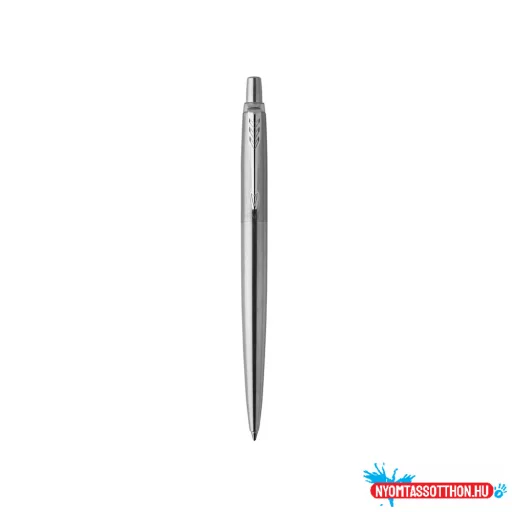 Golyóstoll rozsdamentes acél test, ezüst klipsz 1953170 Parker Jotter, írásszín kék