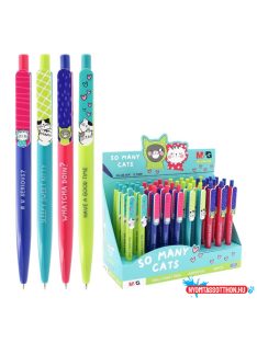 M&G Cicás golyóstoll, 0,7mm