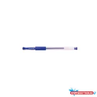 Zselés toll 0,5mm, kupakos GEL-Ico, írásszín kék