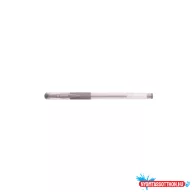 Zselés toll 0,5mm, kupakos GEL-Ico, írásszín ezüst