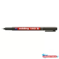   Alkoholos marker készlet, 0,3mm, 140S Edding, 4 különféle  szín