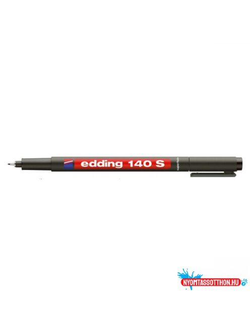 Alkoholos marker készlet, 0,3mm, 140S Edding, 4 különféle  szín