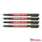 Alkoholos marker 0,6mm, 141F Edding fekete