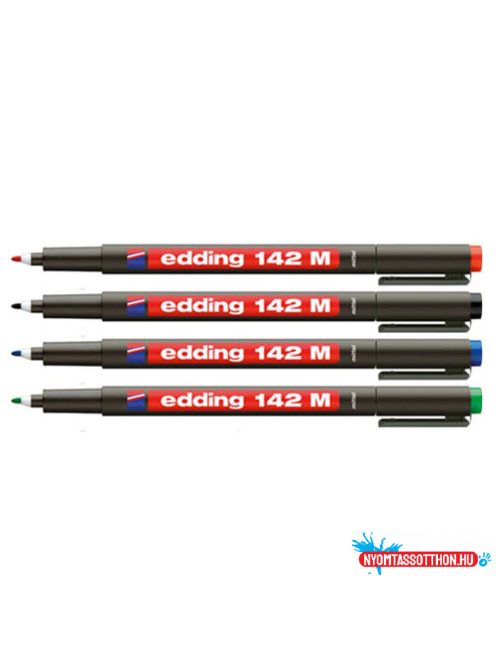 Alkoholos marker 1mm, 142M Edding fekete