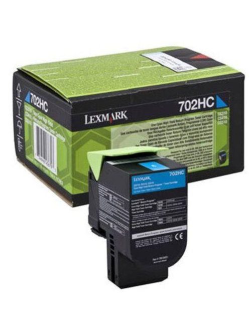 Lexmark CS310 / 410/510 Return Toner Cyan 1K (Original) 70C20C0