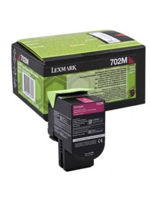 Lexmark CS310 / 410/510 Return Toner Magenta 1K (Original) 70C20M0