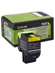 Lexmark CS31 / 41 / 51x Yellow CRTG Return