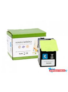 Utángyártott LEXMARK CS310,410 toner C 3K 702HC SCC*