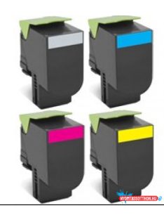   LEXMARK CS310,410. toner Black 4000 oldal*(utángyártott) Katun (utángyártott)