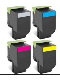 LEXMARK CS310,410. toner Y. 3K / FU / KTN (For use)