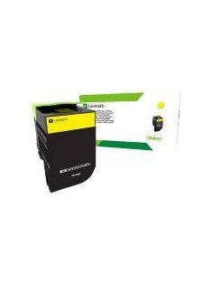 Lexmark CS31 / 41 / 51x Yellow CRTG High CORP (Original)