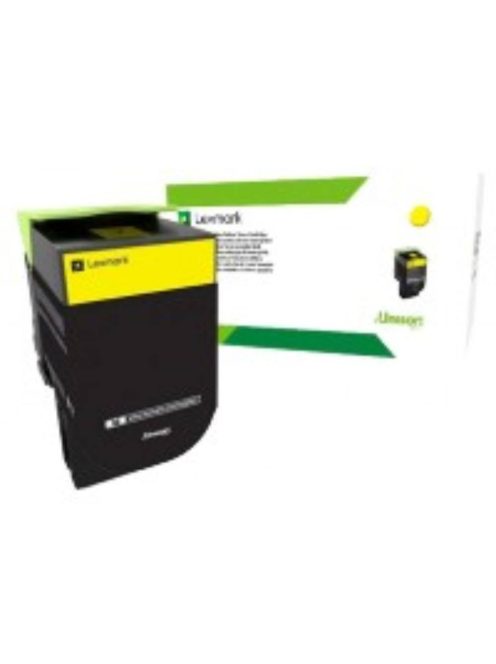 Lexmark CS31 / 41 / 51x Yellow CRTG Extra CORP (Original)