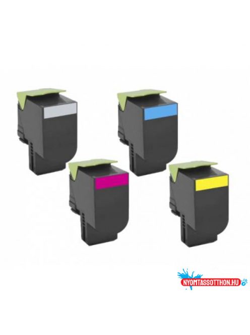 Utángyártott LEXMARK CS317 toner Magenta 2.300 oldal* kapacitás
