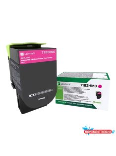   Lexmark CS/CX/417/517 Extra High Return Toner Magenta 3.500 oldal (Eredeti) 71B2HM0