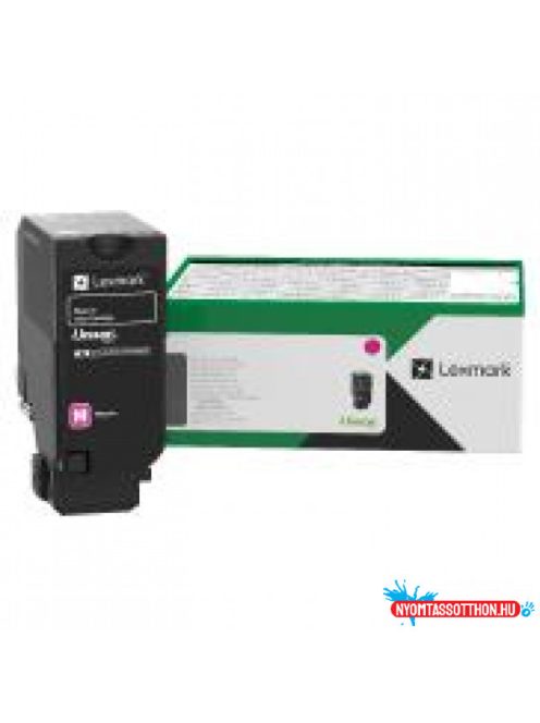 Lexmark CS/CX730,735 Toner Magenta 5.000 oldal kapacitás