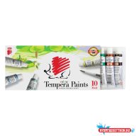 Tempera színes 10x16ml, Süni Ico 10 különféle  szín