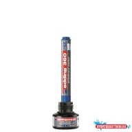 Tinta utántöltõ táblamarkerhez 25ml, Edding BTK25 fekete
