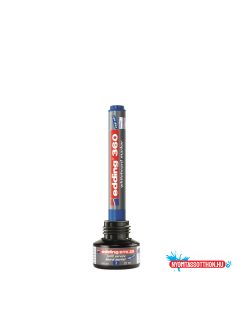 Tinta utántöltõ táblamarkerhez 25ml, Edding BTK25 fekete