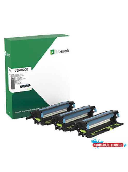 Lexmark CS/CX/82x drum kit 3-pack 175k each (Eredeti) 72K0Q00