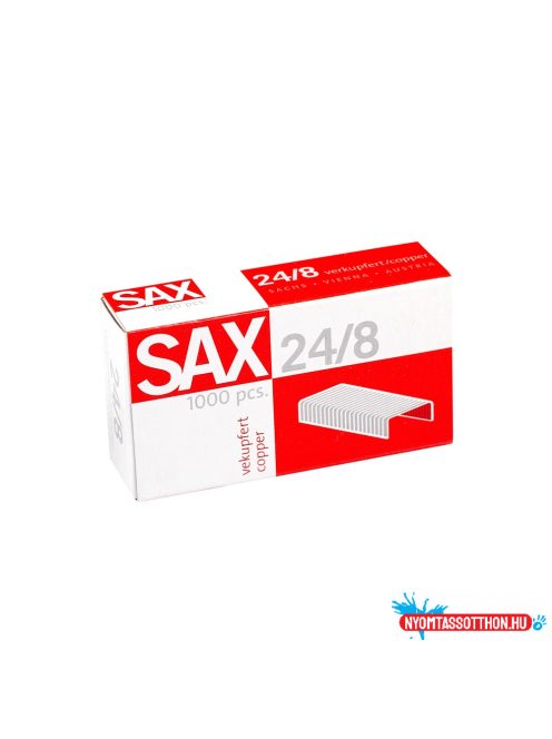 Tûzõkapocs, 24/8, réz, Sax