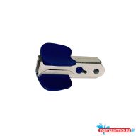 Kapocskiszedõ biztonsági rögzítõs Sax 700 kék