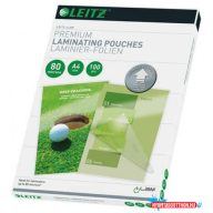 LAMINÁLÓ FÓLIA  A4 fényes 125 mic. UDT Leitz