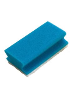 TASKI szivacs kék/fehér 10 db/csom.