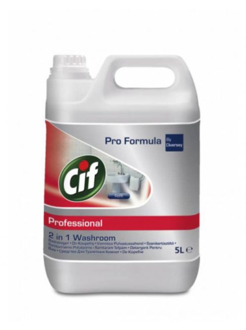 Cif Professional 2in1 Washroom Cleaner 5L