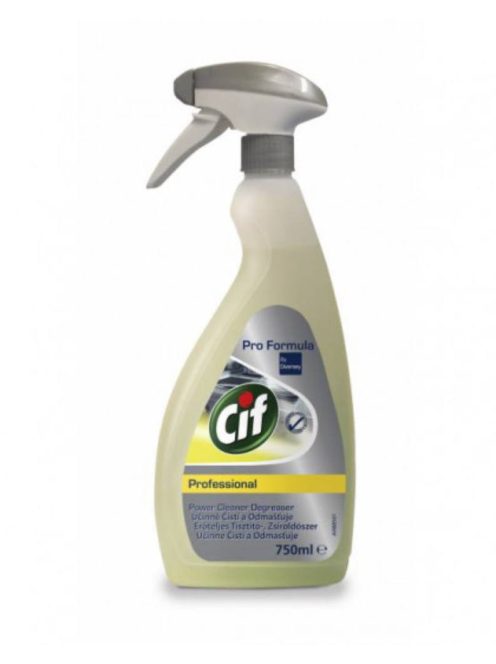 Cif Professional Power Cleaner Degreaser zsíroldó 750ml