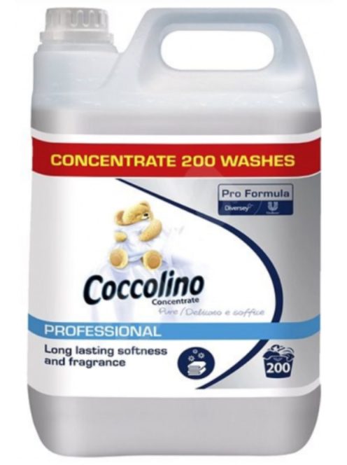 Coccolino Professional Pure Concentrate textilöblítő koncentrátum 5L